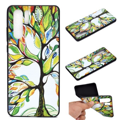 Huawei P30 Pro Deksel Art Color Tree