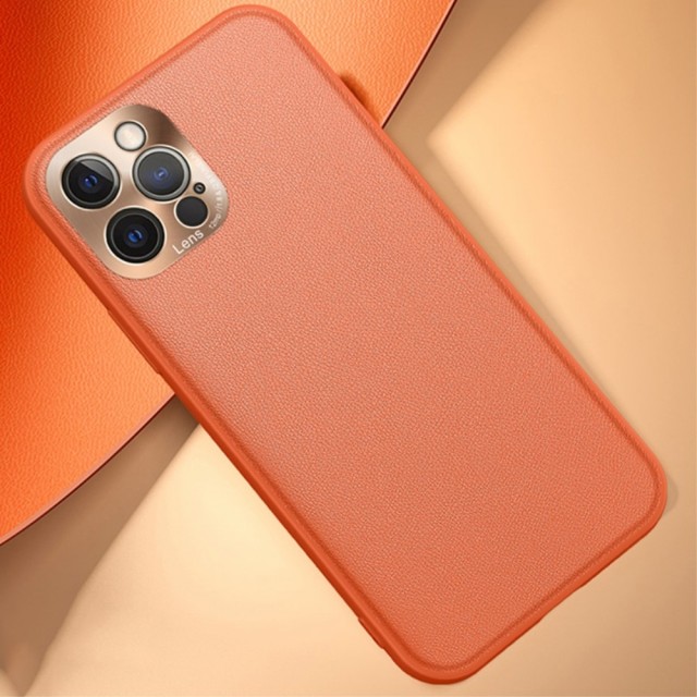 iPhone 12 Pro Max 6,7" Deksel Style Orange