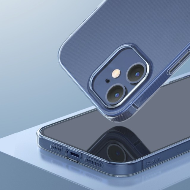 iPhone 12 Mini 5,4" Deksel Bumper Transparent