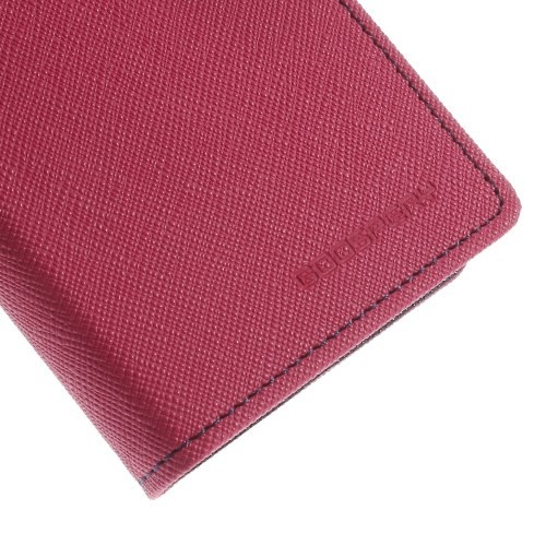 Lommebok Etui for Sony Xperia Z3 Compact Mercury Mørk Rosa