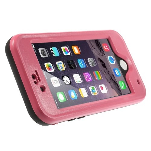 Vanntett Deksel for iPhone 6 Rosa