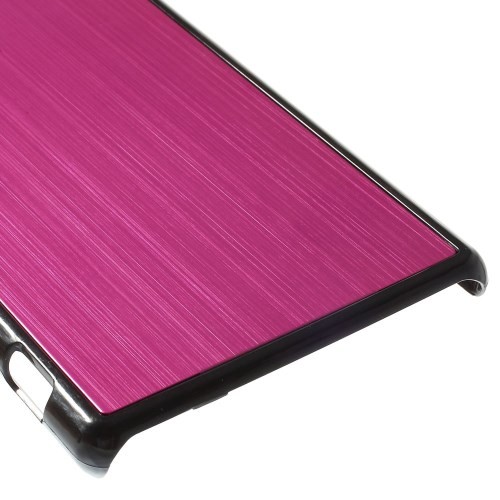 Deksel Xperia Z3+ Metall Rosa
