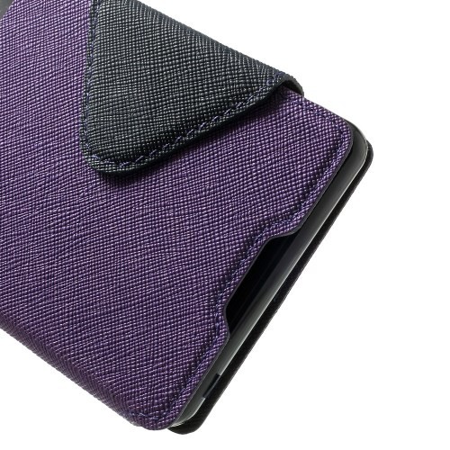 Slimbook Etui for Sony Xperia Z3 Roar Lilla