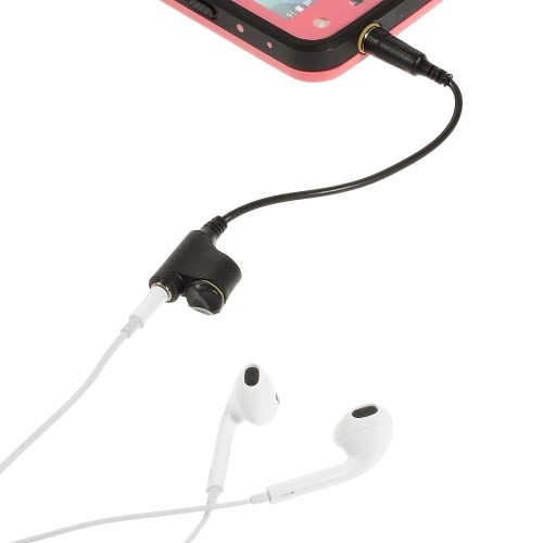 Vanntett Deksel for Galaxy S5 Rosa