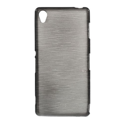Deksel Xperia Z3 Mykplast Metallic Sort