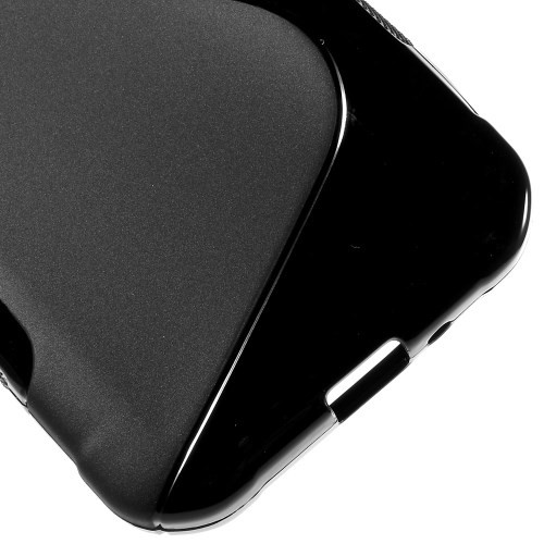 Deksel for Samsung Galaxy Xcover 3 S-Line Svart