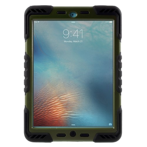 Xtreme Case Etui for iPad 9.7 (2017) Mørk Grønn