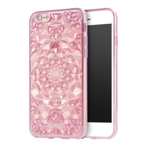 iPhone 6 Pluss 5,5" / iPhone 6s Pluss 5,5" Deksel Krystall - Rosa