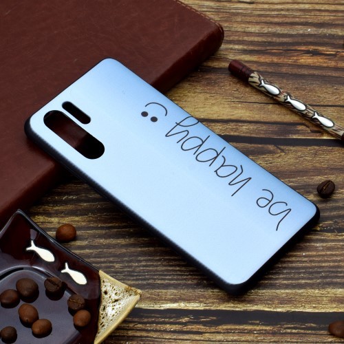 Huawei P30 Pro Deksel Art Be Happy