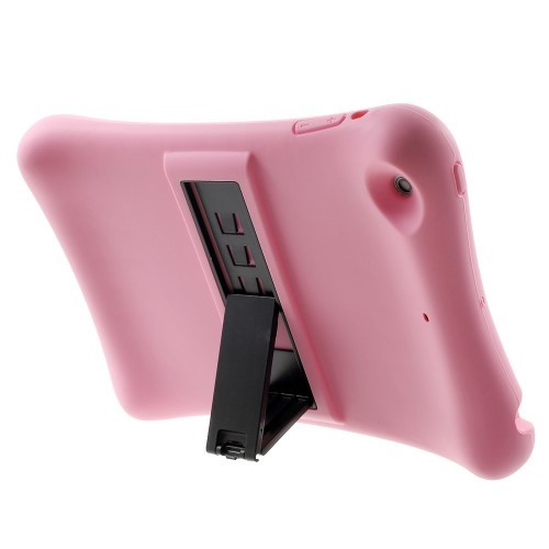 Silikon Deksel iPad Mini 1-3 Lys Rosa