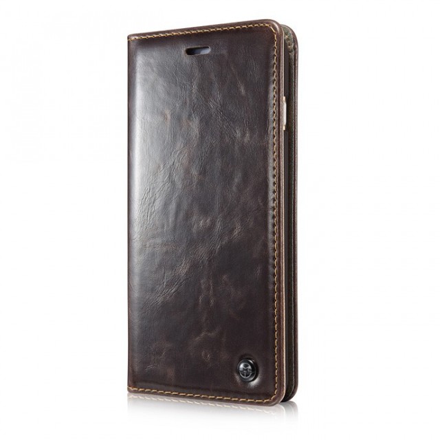 iPhone 6/6s 4,7" Klassisk Etui m/1 kortlomme Brun