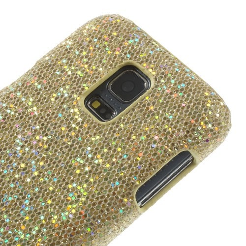Deksel for Samsung Galaxy S5 Mini Glitter Gull