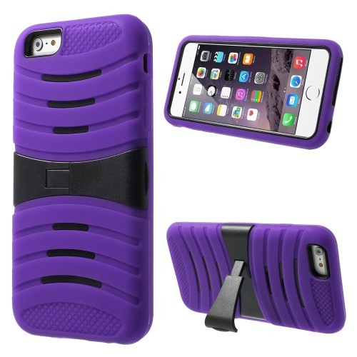 Deksel for iPhone 6 Pluss Heavy-Duty Lilla