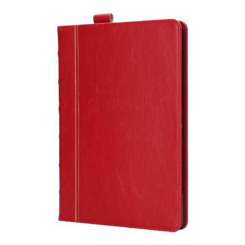 iPad 9.7 (2017/2018) Bok Etui Rød