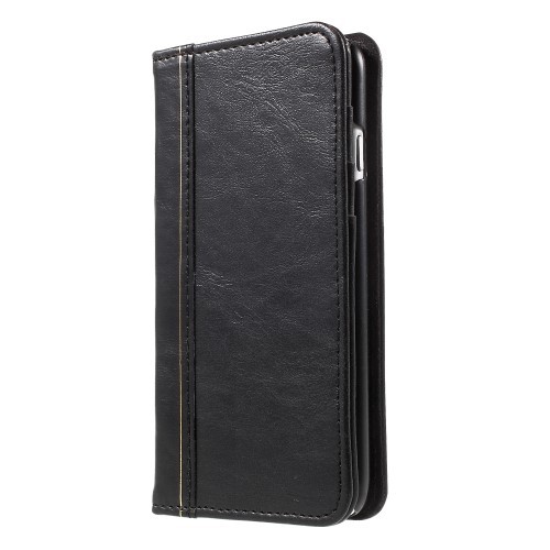 Bok Etui m/kortlommer for iPhone 6 Svart