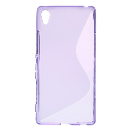 Deksel Xperia Z3+ S-Line Lilla