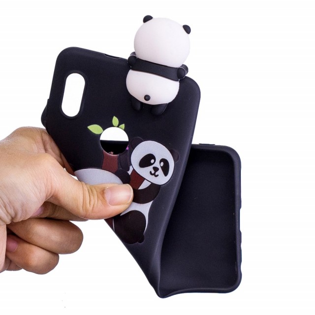 Xiaomi Mi A2 Deksel 3D Animals 3 Panda