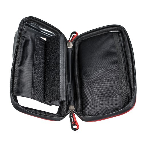 Universal Mobilholder for Sykkel/Motorsykkel PRO XL - Rød