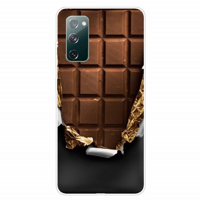 Galaxy S20 FE Deksel Art Chocolate Bar