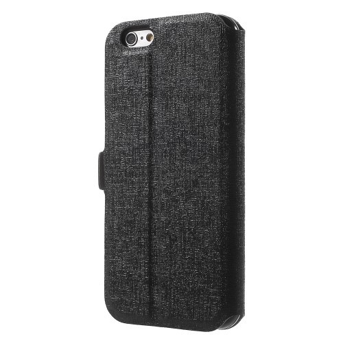 Viewbook Etui for iPhone 6/6s Svart