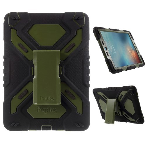 Xtreme Case Etui for iPad 9.7 (2017) Mørk Grønn