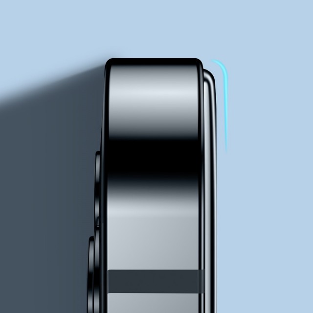 iPhone 13 Pro Max 6,7 Foliert Glasskjermbeskytter 2 Stk m/ moteringsverktøy