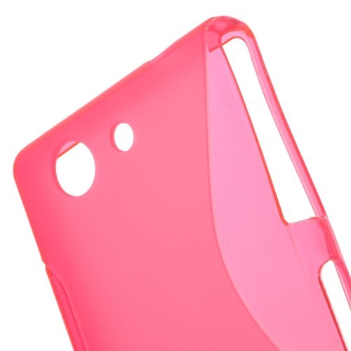 Deksel Xperia Z3 Compact S-Line Rosa