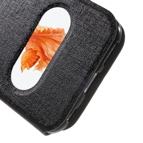 Viewbook Etui for iPhone 6/6s Svart