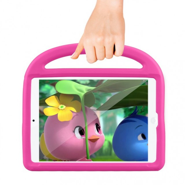 iPad 10.2" (2019) Etui m/stand Kid Rosa