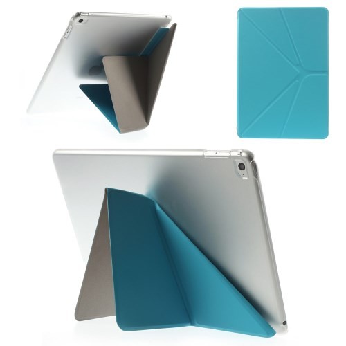 Slimbook Etui for iPad Air 2 m/Stand Blå