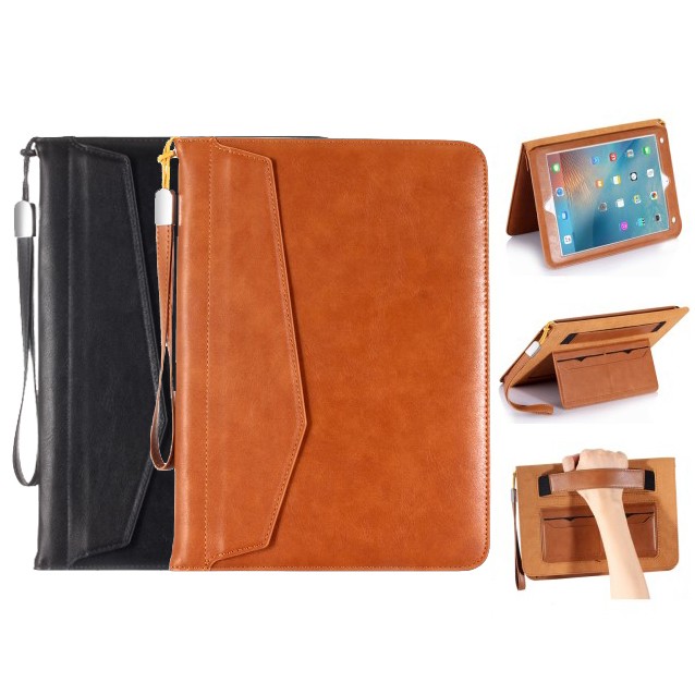 iPad 9.7 (2017/2018) Etui med Lommebok Style