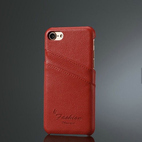 Deksel for iPhone 6/6s Premium PocketCase Rød