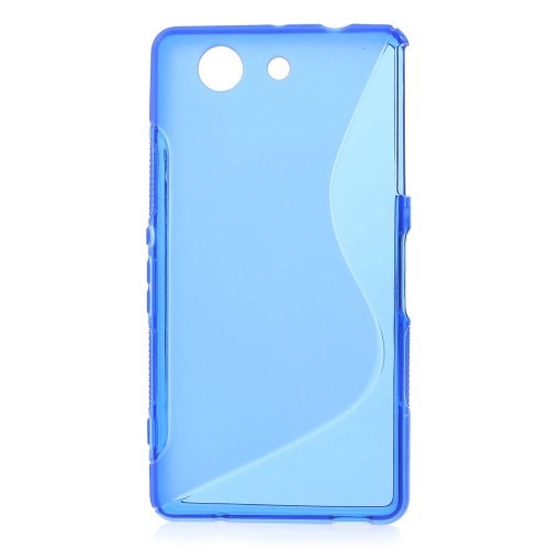 Deksel Xperia Z3 Compact S-Line Blå