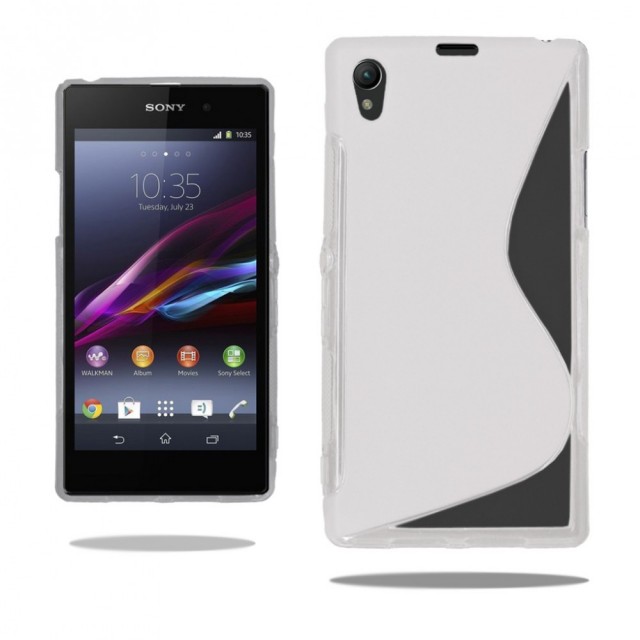 Deksel Xperia Z3 S-Line Blank