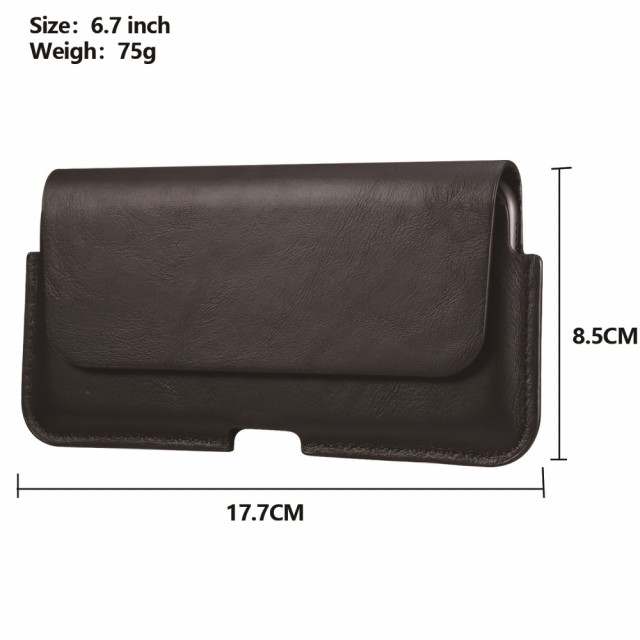 Belteveske for Mobil Genuine XXL Svart