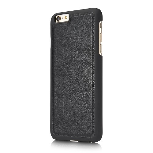 iPhone 6 Pluss/6s Pluss 5,5" 2i1 Etui m/3 kortlommer Classic Svart