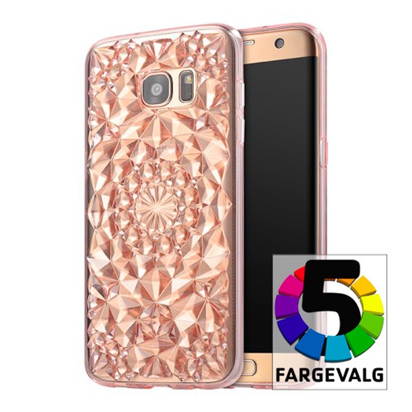 Galaxy S7 Edge Deksel Krystall