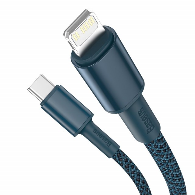 USB Sync og ladekabel Lightning til Type-C (iPhone) 2 meter