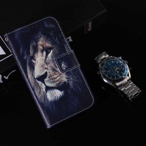 iPhone 11 Pro 5,8" Lommebok Etui Art Lion