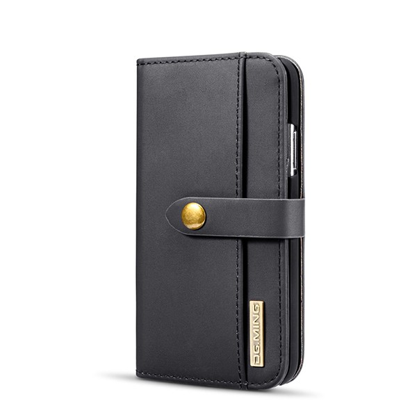 2i1 Etui m/3 kortlommer Lux iPhone X/Xs Svart