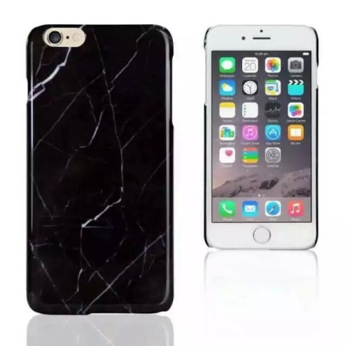 Deksel for iPhone 6/6s Marmor Svart