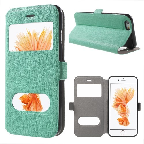 Viewbook Etui for iPhone 6/6s Mint Grønn