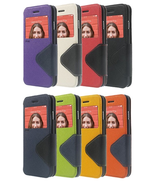 Etui for iPhone 6 Roar m/Skjermvindu