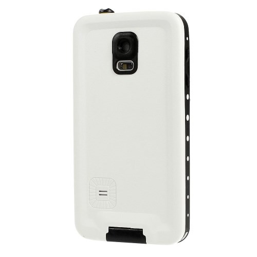 Vanntett Deksel for Galaxy S5 Hvit