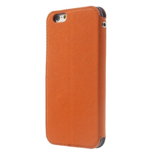 Etui for iPhone 6 Roar m/Skjermvindu Orange