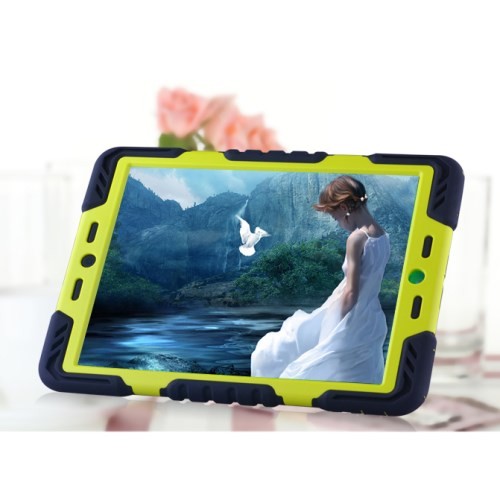 Xtreme Case Etui for iPad Air/Air 2 Lime Grønn