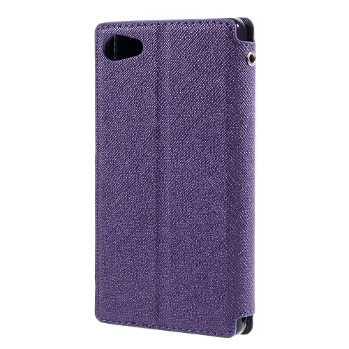 Slimbook Etui for Sony Xperia Z5 Compact Roar Lilla