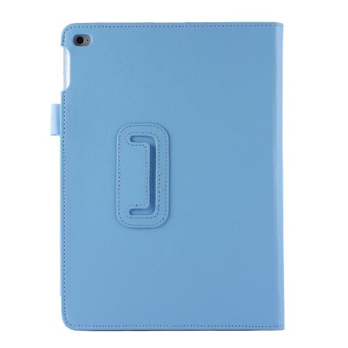 Mappe Etui Premium for iPad Air 2 Lys Blå