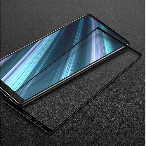 Sony Xperia 1 Heldekkende Skjermbeskytter av herdet glass