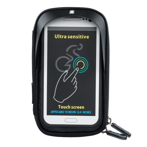 Universal Mobilholder for Sykkel/Motorsykkel PRO XL - Svart
